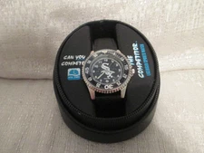 Sun Time Chicago White Sox Baseball MLB The Competitor Sports Watch 