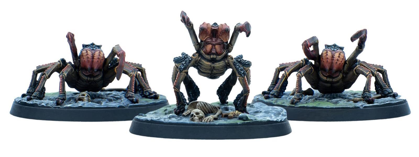 Modiphius Entertainment Elder Scrolls Call to Arms Frostbite Spiders Miniatures
