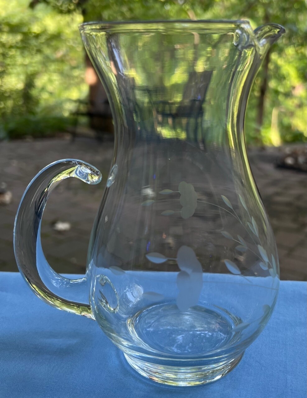 Princess House Heritage 16 Ounce Pitcher eBay