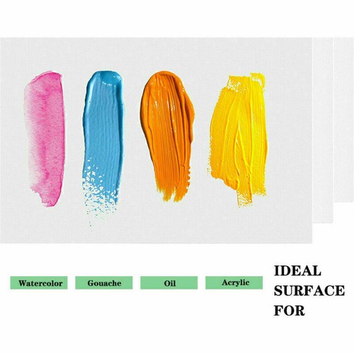 Canvas Frame for Acrylic Oil Painting Watercolor Board DIY Blank Framed Plate - Picture 77 of 79