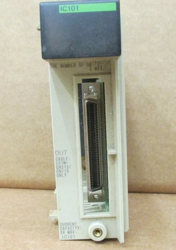 OMRON CQM1H-IC101 I/O CONTROL UNIT