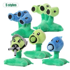 Juguete de peluche Plants vs Zombies Pea Shooter PVZ Snow Pea muñeca de peluche suave regalo para niños
