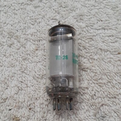 新品未使用米国GE製真空管 JAN 5727 M-722 NOS GE JAN 5727 Vacuum tube - Old Military Stock | eBay