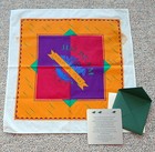 JIM BEAM STAKES TURFWAY PARK CORSE DI CAVALLI 1989 BANNER CON INVITO PRIVATO IN METALLO