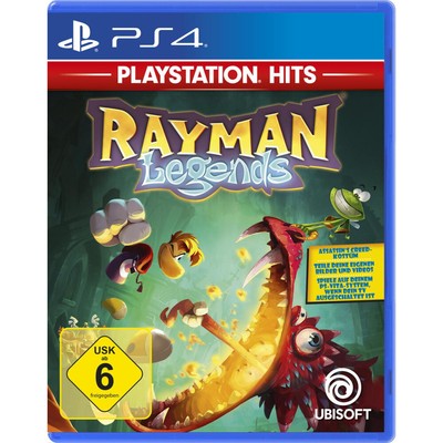 Rayman Legends PS4-Spiel