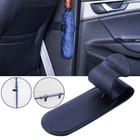 1X Car Interior Accessories Umbrella Hook Holder Hanger Clip Fastener Tool Black