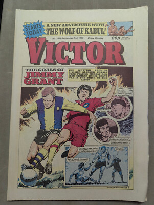 The Victor Comic, No 1489, September 2nd 1989, D.C. Thompson