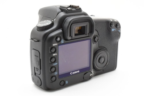 Canon EOS 30D DSLR Body – LCD Playback Issue – Works – Clean – Battery + Charger - Picture 7 of 12