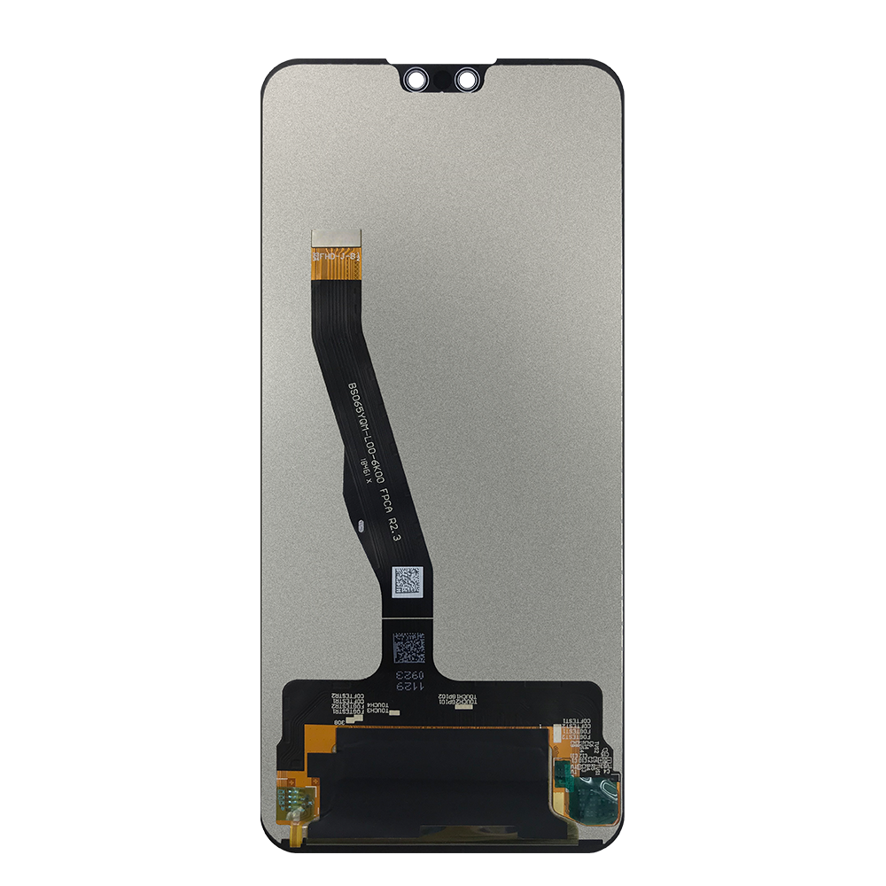 Écran Tactile LCD Complet Pour Huawei Y9 2019 / Enjoy 9 Plus - Noir, Neuf, Remplacement