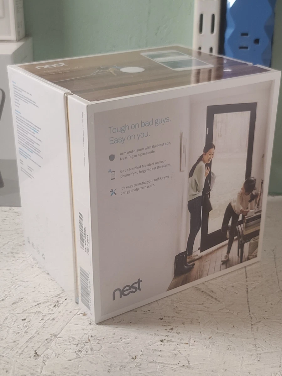 Google Bundle Home Hub Pantalla Inteligente + Nest Secure H1500ES + Nest Detect H1100WE
