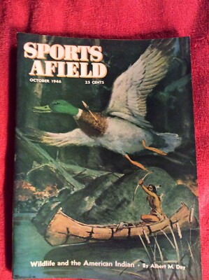SPORTS AFIELD OCTOBER 1946 SAN DIEGO SKIN DIVING CLUB FRED MACMURRAY RECIPES