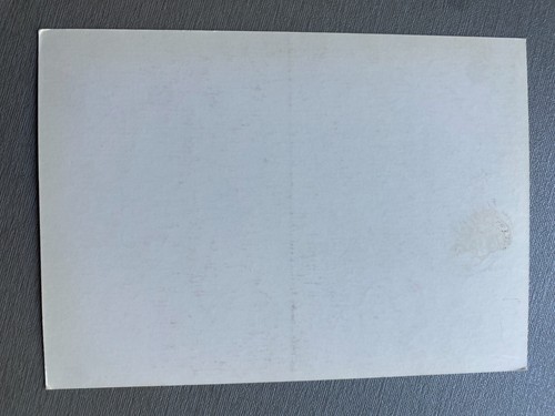 YEHUDI MENUHIN (†1999) signed Autogrammkarte 10x15 Autogramm - Picture 2 of 2