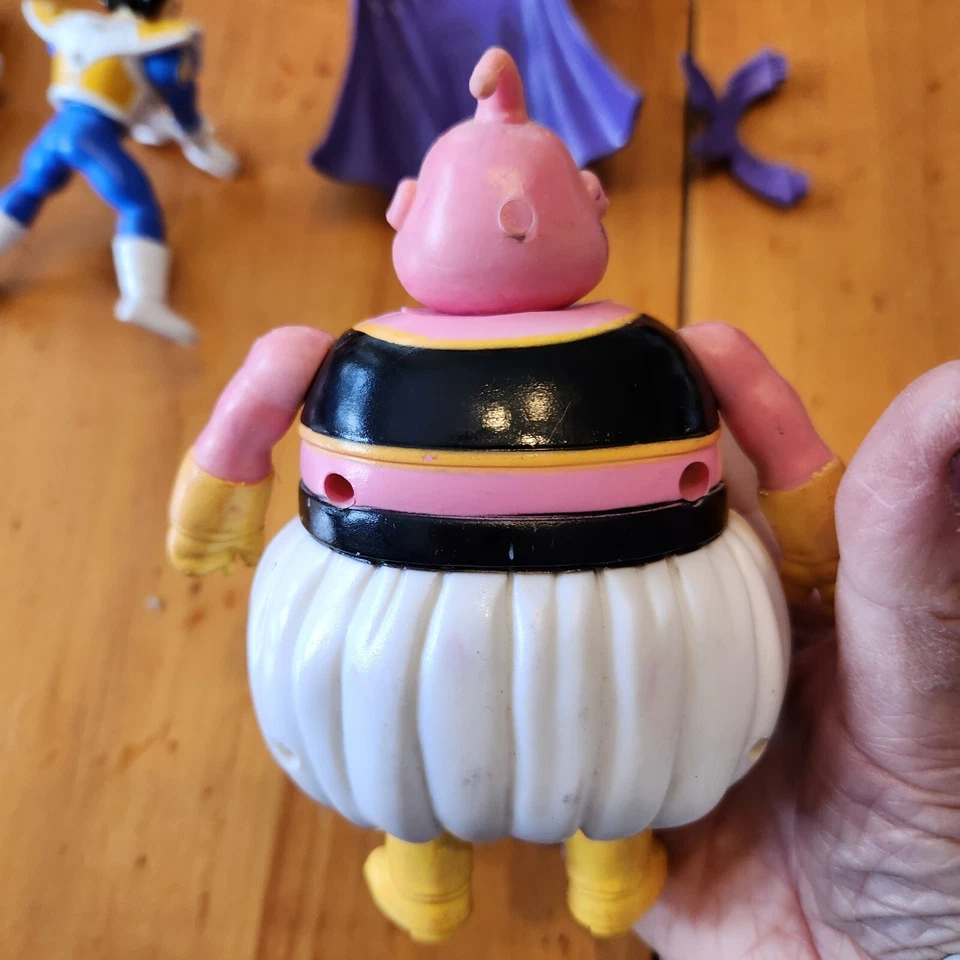 Vtg Dragonball Figure - 2002 Fat Majin Buu - Irwin Jakks Z GT 5.5"  - Image 4 of 4