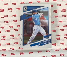 2021 Panini Donruss Optic BASE Whit Merrifield Kansas City Royals #115
