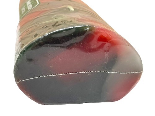 Beacon Marbleized Candle Christmas Colors MINT Scent 3 Wick NEW - Picture 3 of 5