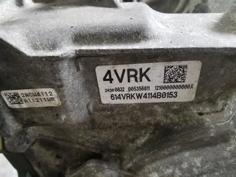 Transmission VIN J 11th Digit Limited FWD Fits 14-17 ACADIA 56291 Foto 4 de 4