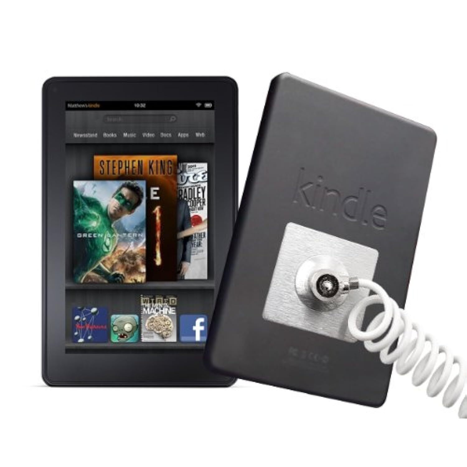 Maclocks Cl15Utl Universal Tablet Lock Adhesive Security Plate With