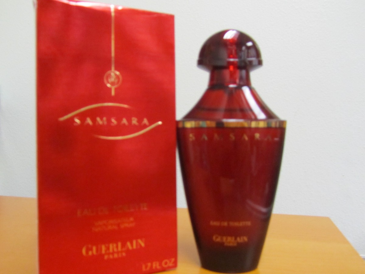 Samsara by Guerlain Perfume Women 3.4 oz/ 100 ml Eau De Parfum