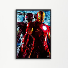 Poster Quadro Disegno Movie Film Cinema A3 Stampa su Carta Pregiata | SKYLLART