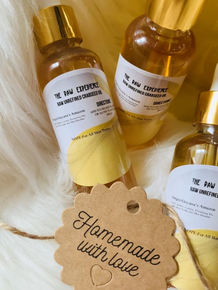 psoriasis, Eczema, Itchy Scalp, Skin Sores GONE, CRAB SEED OIL - Image 4 of 4