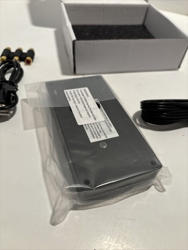 Jobar Video Recorder Black Portable Converter Model #ZB8085 Open Box Vintage (D) - Picture 6 of 12