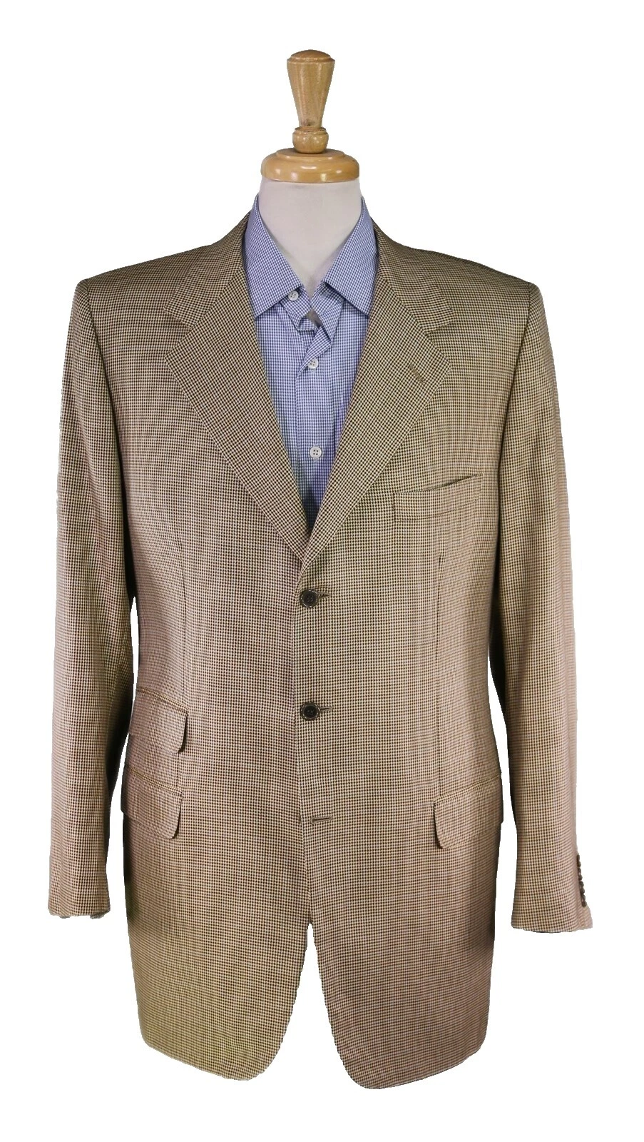 Trajes y Blazers Brioni Lana a Cuadros para Hombres
