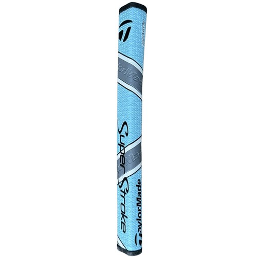 Super Stroke Zenergy Tour 3.0 - Impugnatura per Putter da Golf con Tecnologia Spyne migliorata Senza svasatura, Zone testurizzate e Tech-Port, Nero/Bianco