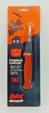 Vintage Quik Karve Halloween Pumpkin Carver 1988 Quikut NOS