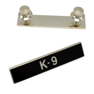 K-9 Citation Bar Canine Police Certification Merit Award Lapel Pin ...