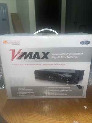 Digital Watchdog V/Max DW-Vmax 4500G 4 Channel H.264 /linux 480fps At CIF