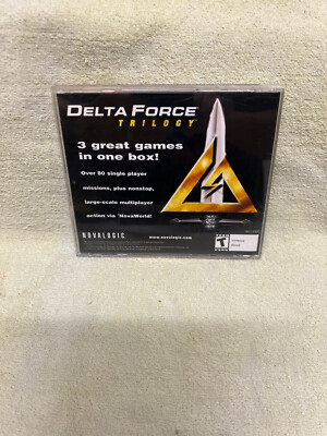 Delta Force - Black Hawk Down (PC) with CD Key 753799098177| eBay