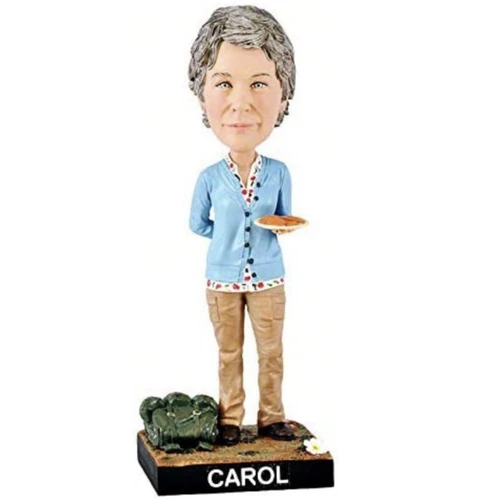 Royal Bobbles The Walking Dead Carol Peletier Bobblehead Premium Polyresin