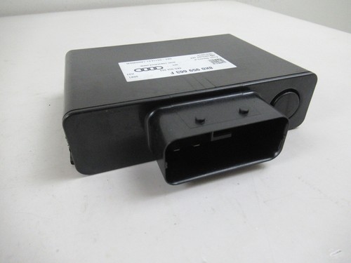 Audi A6 4G C7 11-18 Steuergerät Spannungsstabilisator Heckklappe 8K0959663F