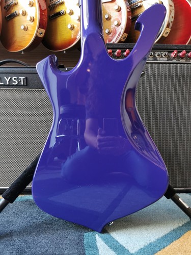 Ibanez FRM300-PR Paul Gilbert Signature 2024 - Purple - Foto 11 di 14