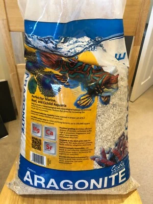 Crushed Coral CARIB SEA Aragonite PH KH BUFFER 50g to 18kg