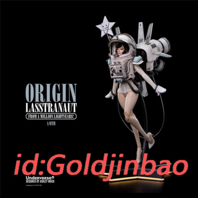 Underverse Origin Lasstranaut Action Figure Model Pre-order 1/6