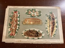 Devilled Lobster Salad Baked Fish Fillet of B...