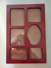 Picture Frame 6 Window Multi 8" x 12" Total Size Horizontal Vertical Thailand