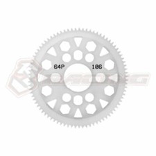 3RACING HD 64 Pitch Spur Gear 106T - 112T 1/10 RC On Off Road Car Buggy