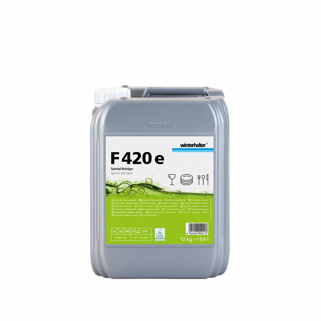 Winterhalter F 420 E Bistroreiniger 12 Kg