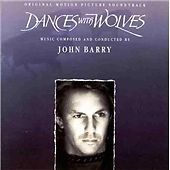 John Barry - Dances With Wolves: Original Soundtrack (OST) (1990) CD NEW