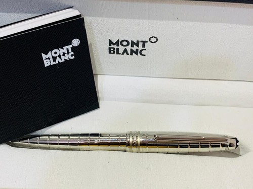 Montblanc Star Walker Penna a sfera in acciaio inox inchiostro nero - Ricondizionata - Foto 3 di 5