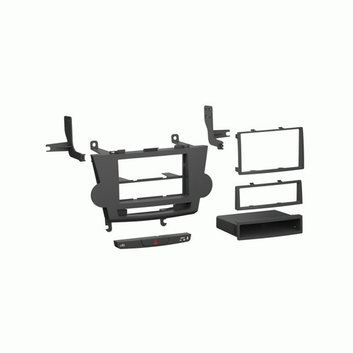 METRA 99-8274B / S-DIN or D-DIN CAR RADIO DASH KIT FOR TOYOTA HIGHLANDER W/NAV - Picture 2 of 6