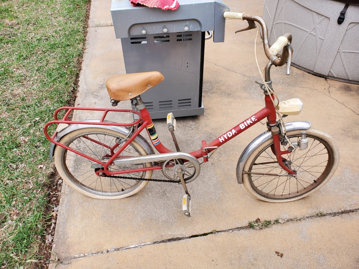 Vintage Hyda Bike Foldable Italy