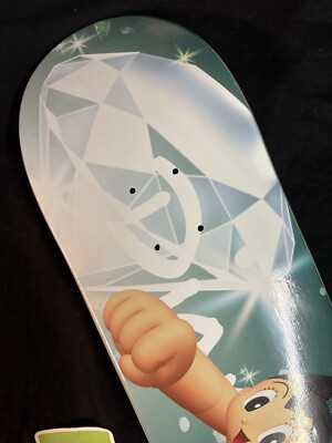SUPER RARE Astro Boy Diamond Supply Co Skateboard Deck LE | eBay