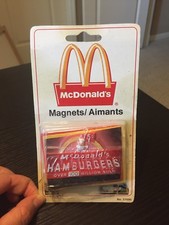 McDonald's Vintage 15 cent Hamburger Magnet, 1997