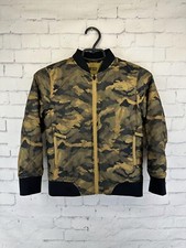 THE NORTH FACE CAMOUFLAGE KIDS JACKET COAT ORIGINAL SIZE KIDS S 7/8 YEARS