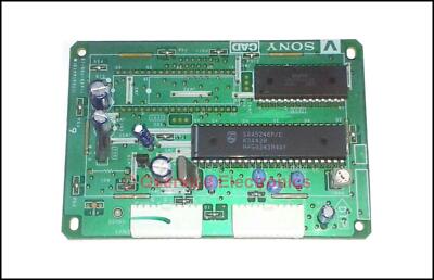 NEW Sony 1-639-795-13 Teletext Decoder V Board  AE-1C Trinitron CRT TV Chassis
