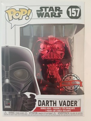darth vader red chrome