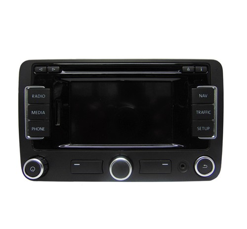 VW RNS 315 DAB Bluetooth Navigation, VW Passat Sat Nav stereo CD player DAB+ - Picture 7 of 9